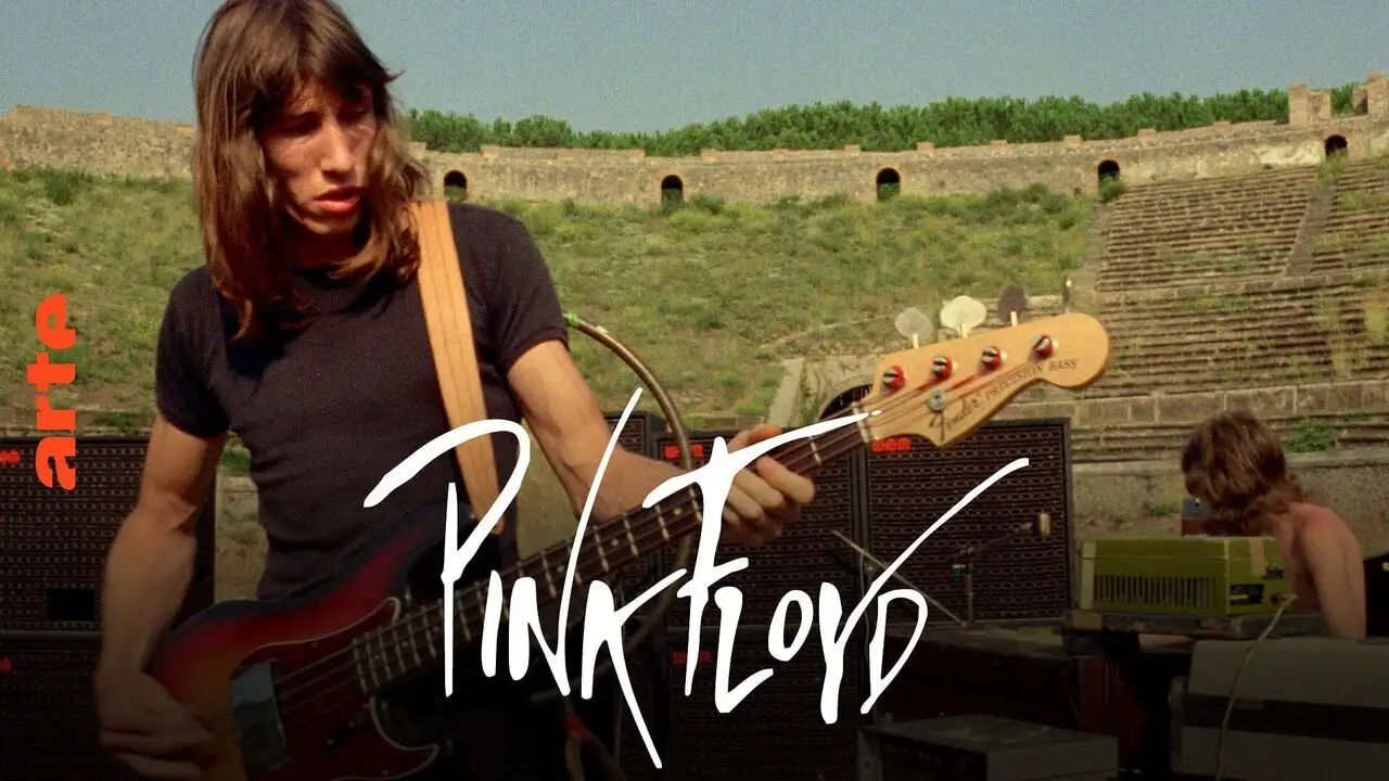 Pink Floyd à Pompéi (version restaurée) – image d’arrière-plan