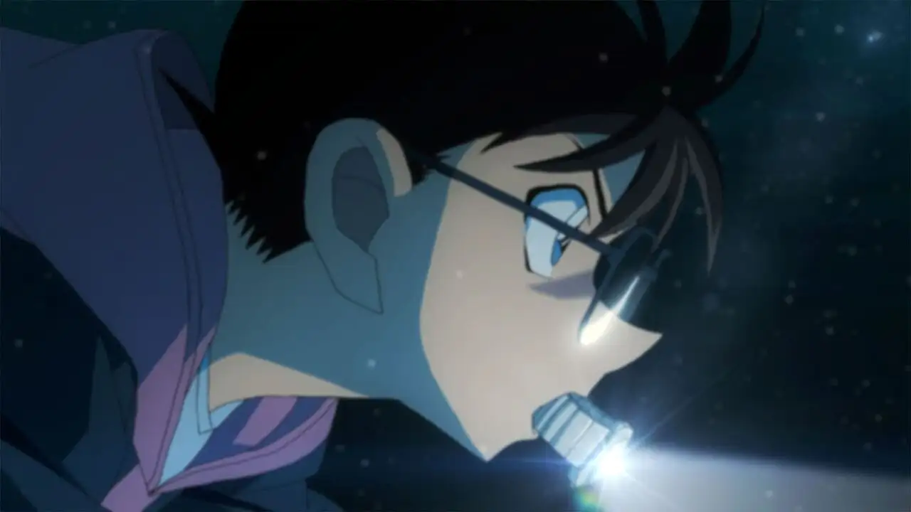 Détective Conan : Le sous-marin noir – image d’arrière-plan