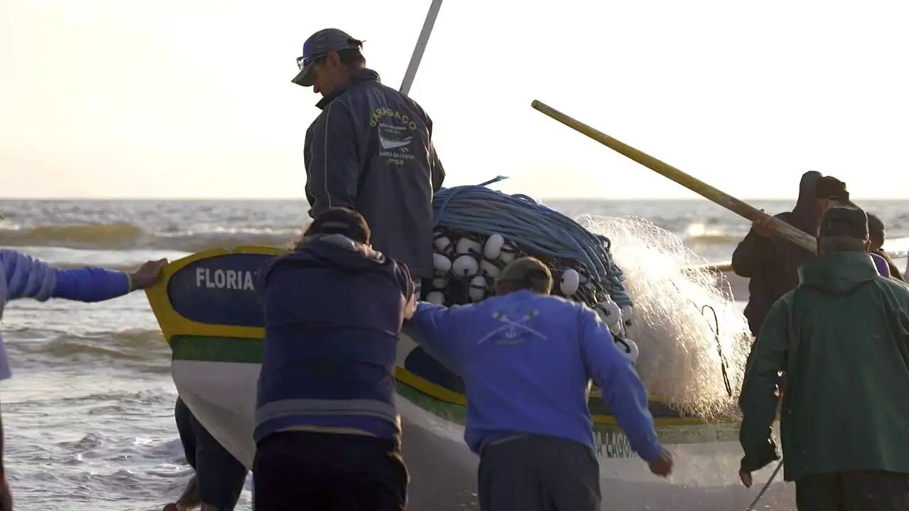Brésil, une vie de pêcheurs – image d’arrière-plan