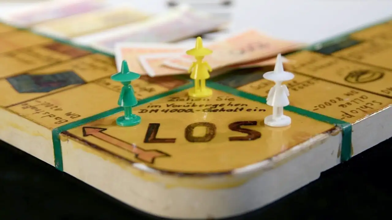 Monopoly, un jeu impitoyable – image d’arrière-plan