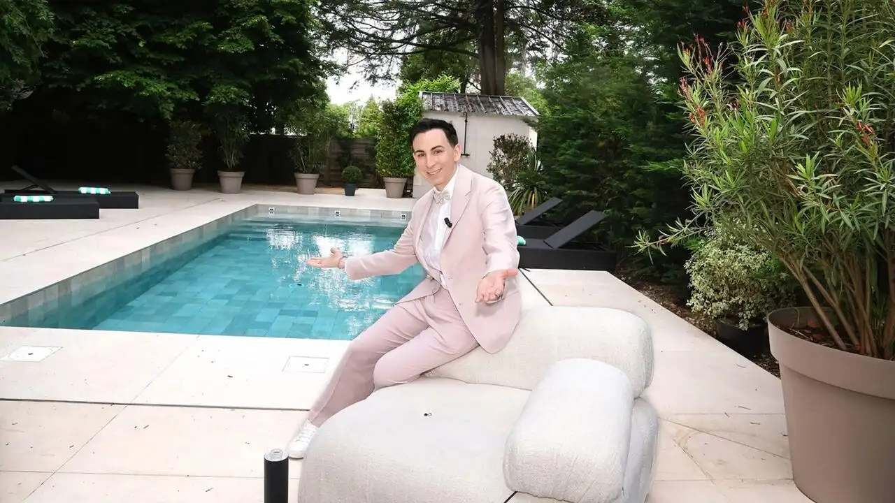 La piscine de Jordan de Luxe - Episode 16 – image d’arrière-plan