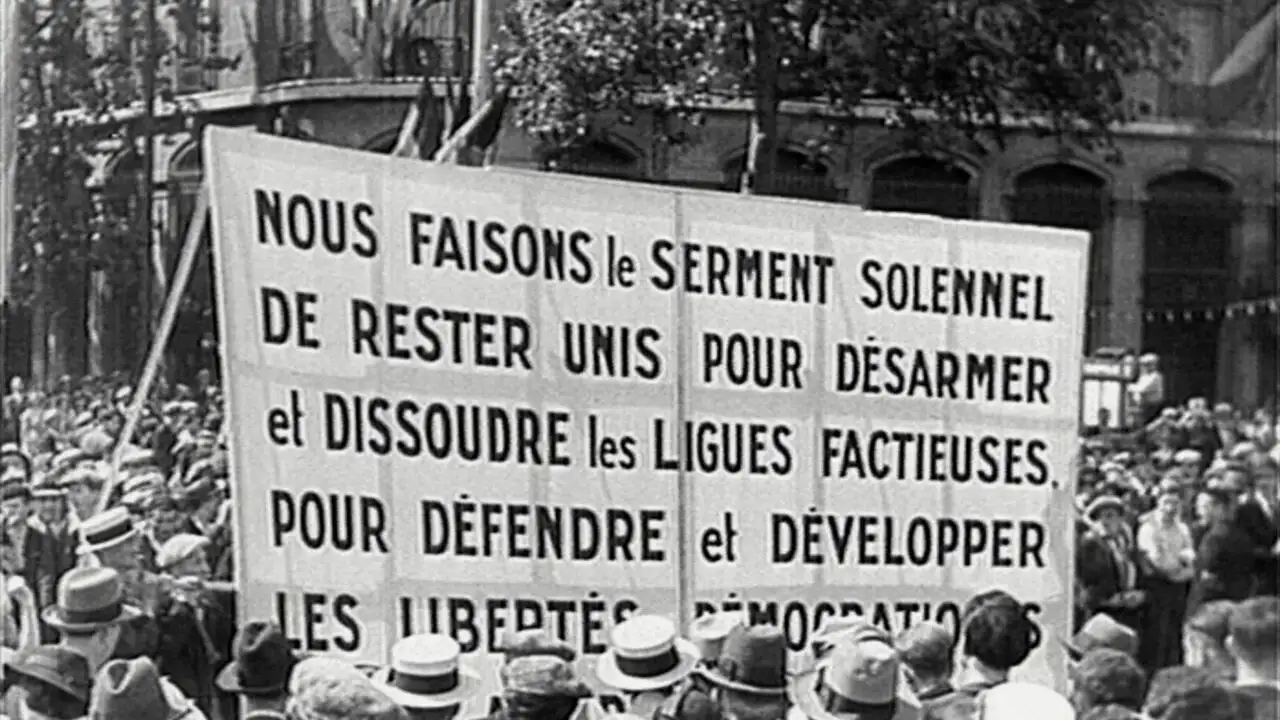 L'Europe des Fronts populaires – image d’arrière-plan