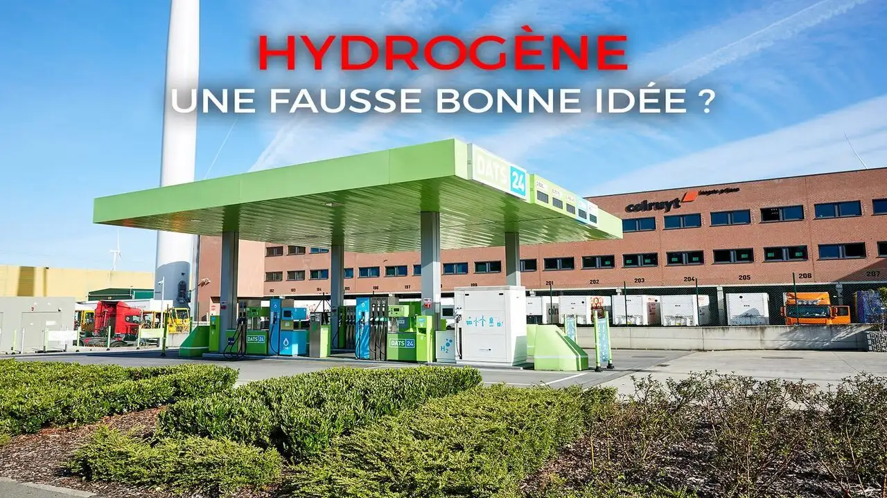 Hydrogène : une fausse bonne idée ? – image d’arrière-plan