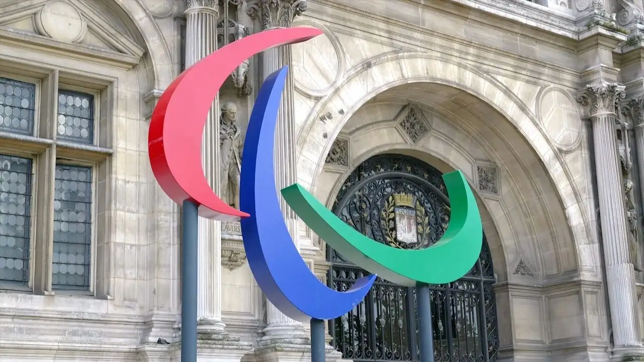L'album des Jeux Paralympiques – image d’arrière-plan