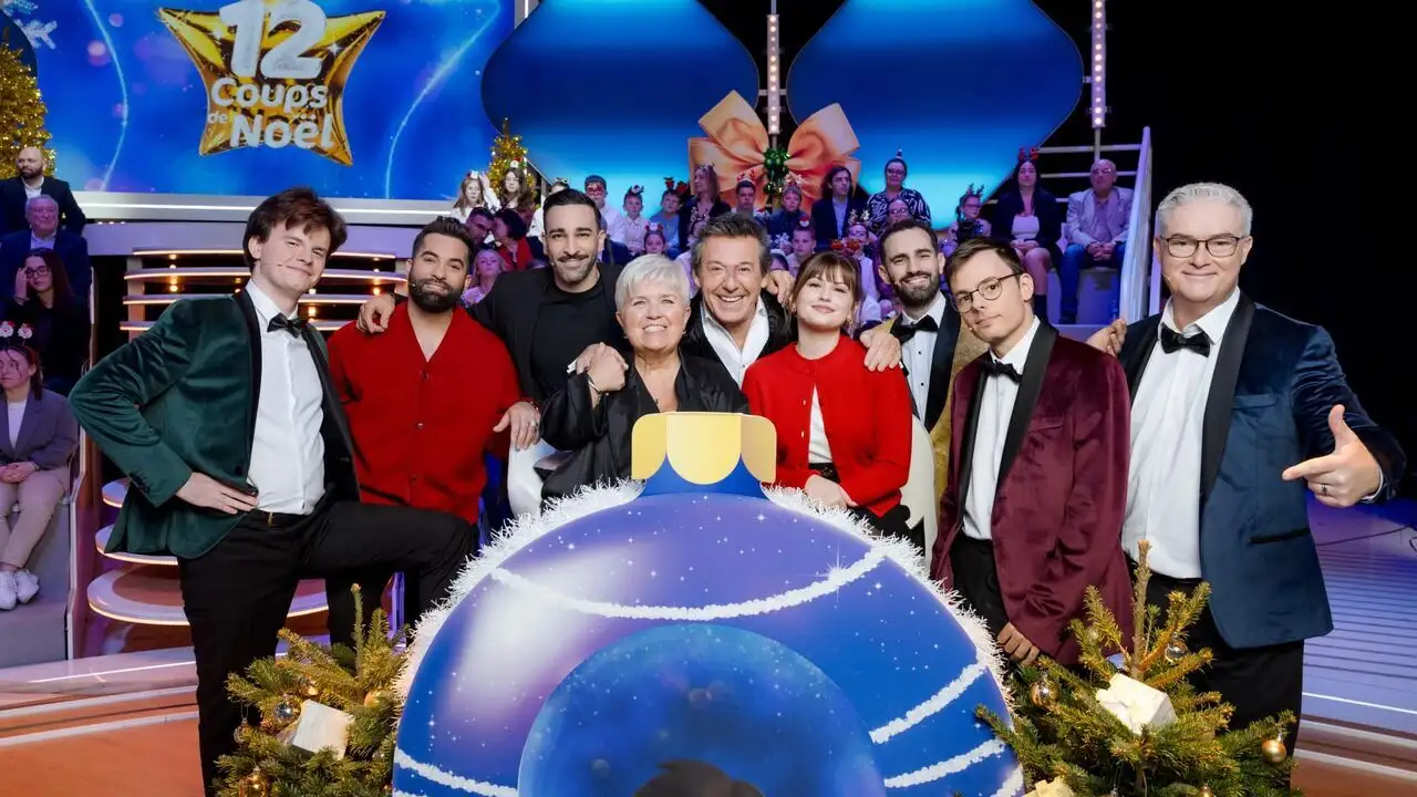 Les 12 coups de Noël – image d’arrière-plan