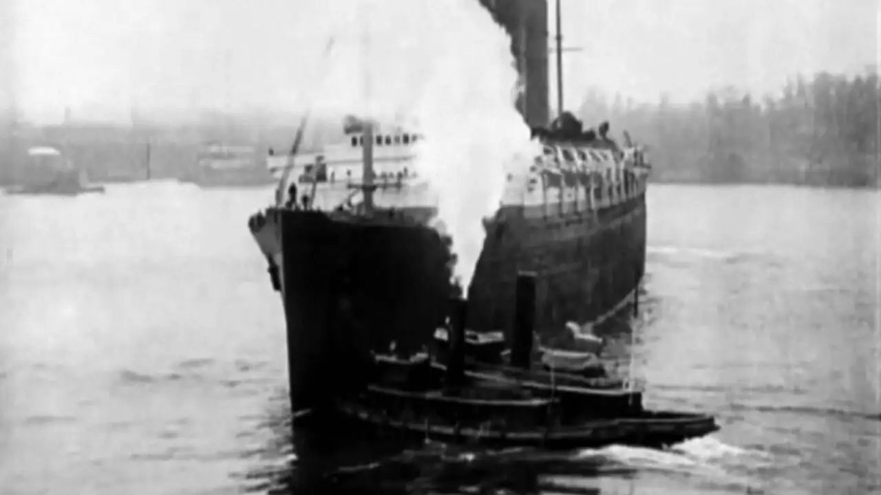 Sous-marins - Risque en eau profonde – image d’arrière-plan