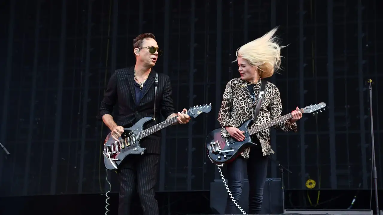 Rock en Seine - The Kills – image d’arrière-plan