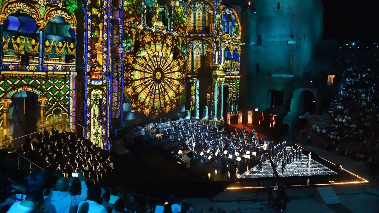 Requiem de Mozart – image d’arrière-plan