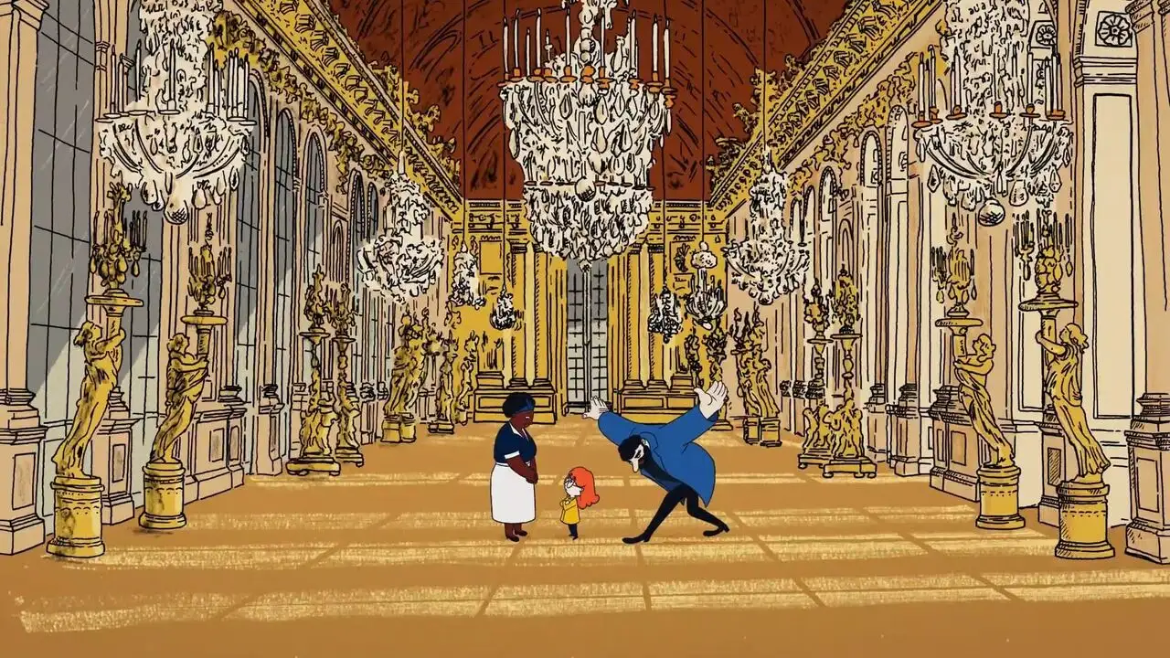 La vie de château – image d’arrière-plan
