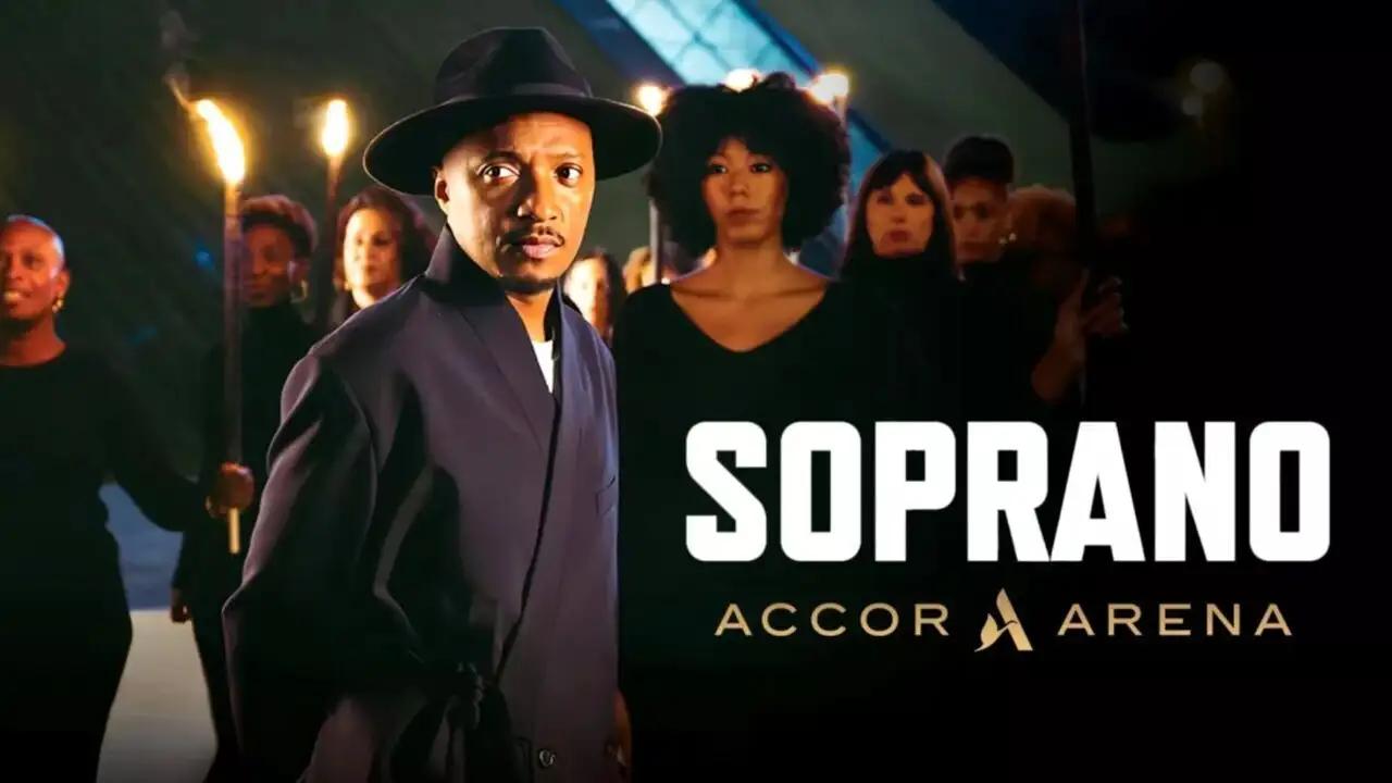 Soprano à l'Accor Arena – image d’arrière-plan