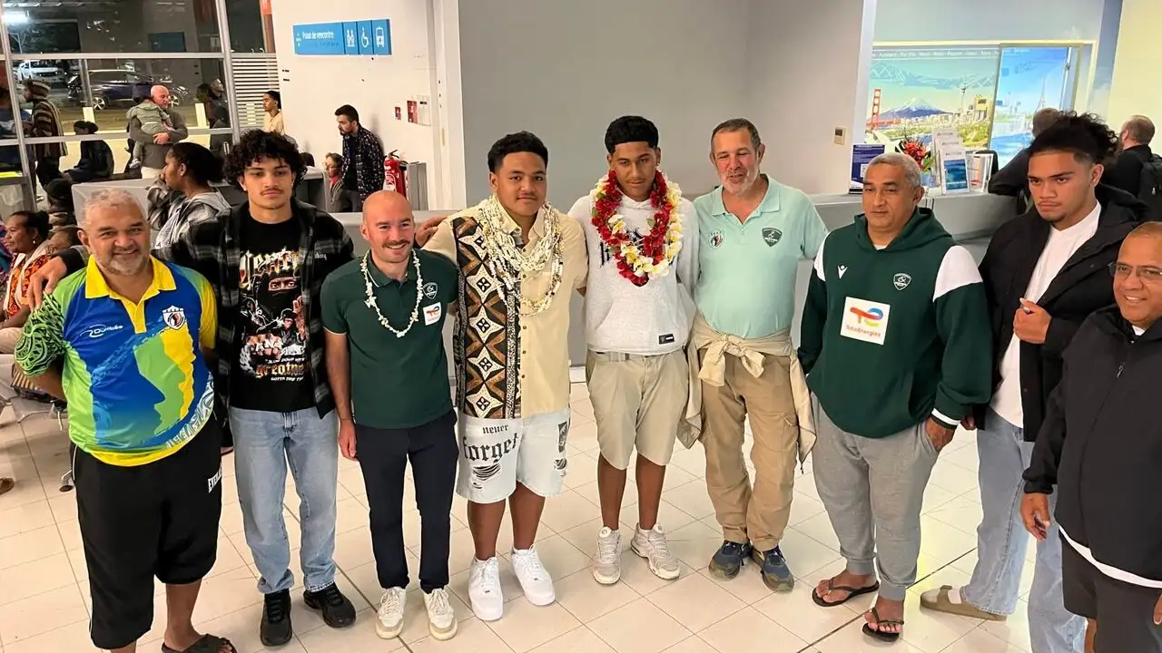 Les guerriers du Pacifique, nés pour le rugby – image d’arrière-plan