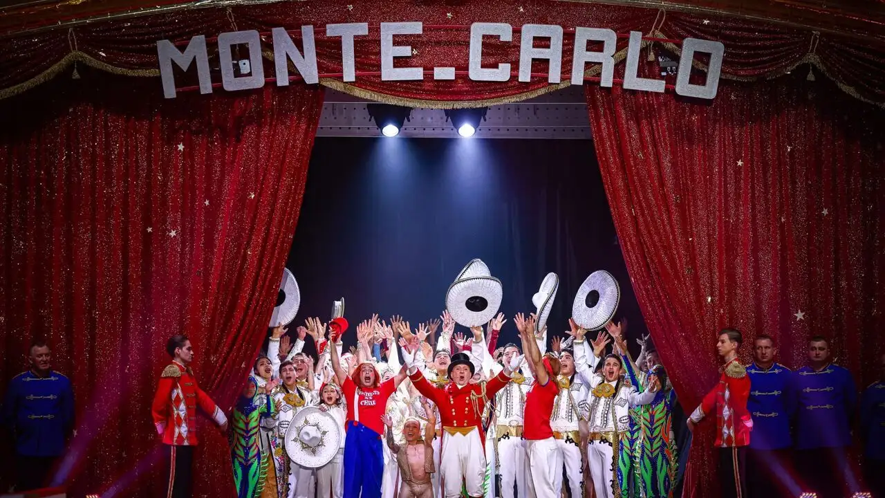 Le 47e Festival international du cirque de Monte-Carlo – image d’arrière-plan
