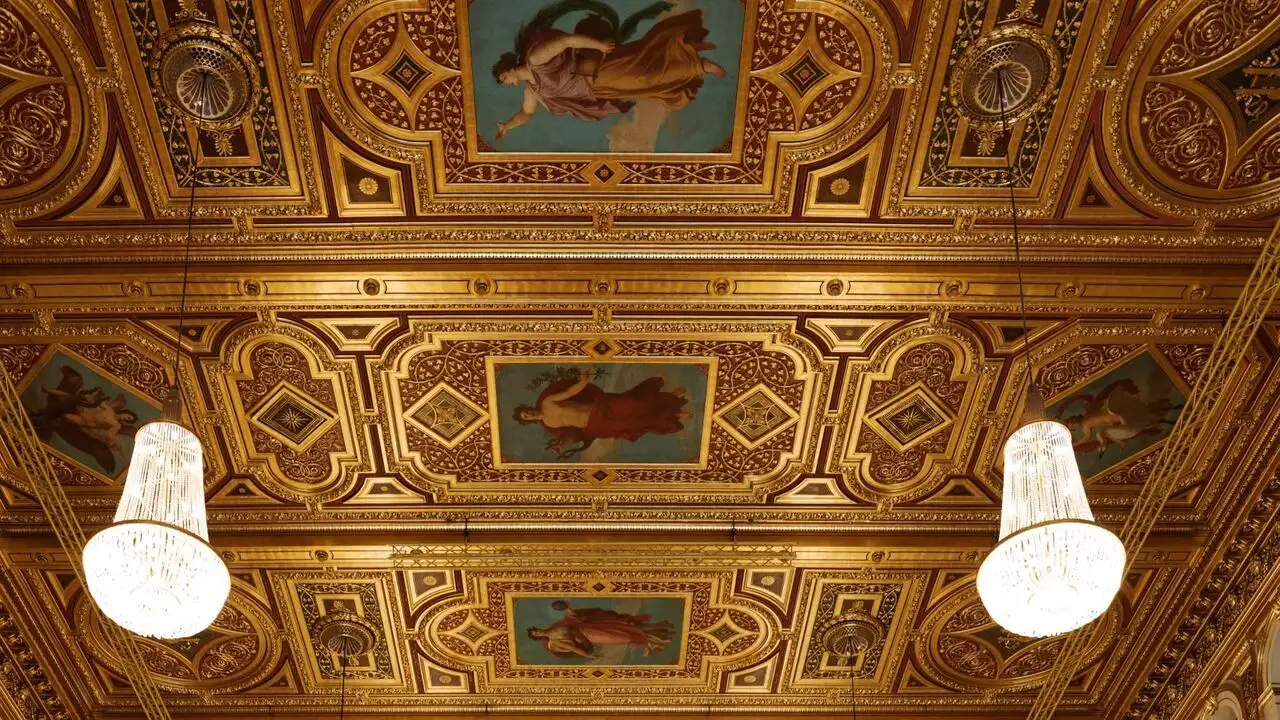 Le grand concert du Philharmonique de Vienne au Palais Garnier – image d’arrière-plan