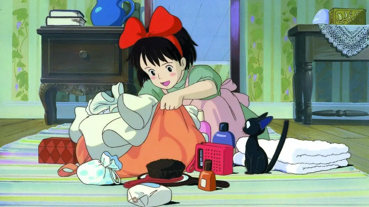 Kiki la Petite Sorcière – image d’arrière-plan