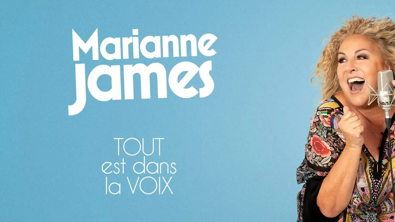 Marianne James : tout est dans la voix – image d’arrière-plan