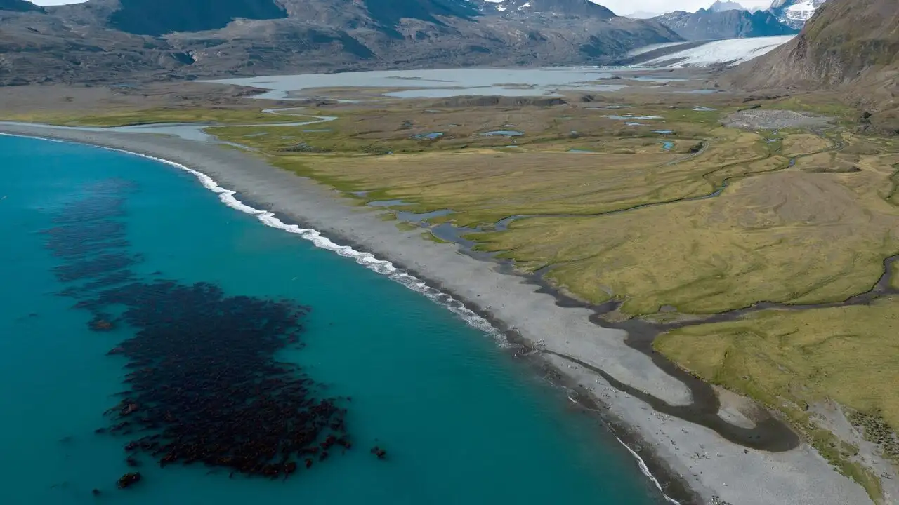 Le peuple des tempêtes - Les dents de la mer – image d’arrière-plan