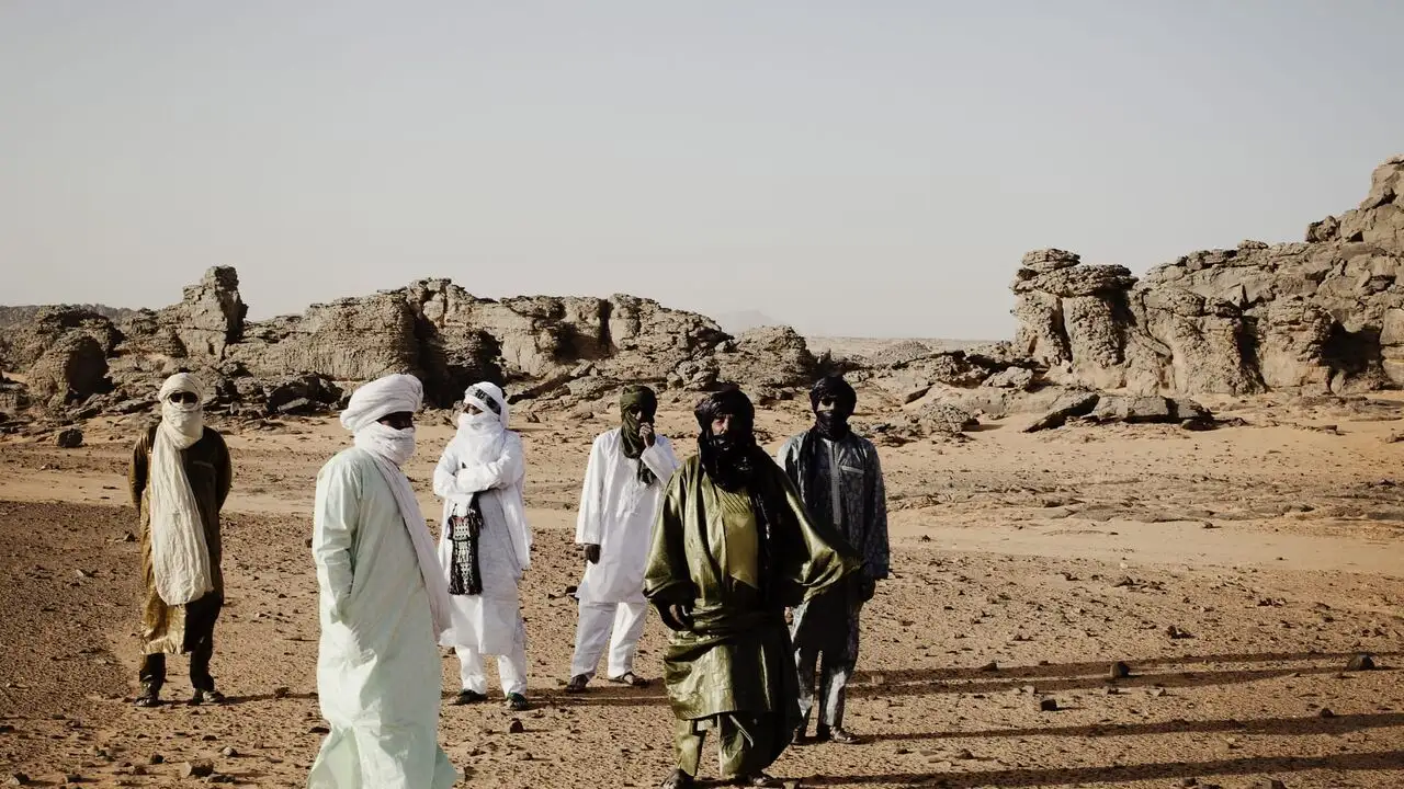 Tinariwen - Jazz à la Villette – image d’arrière-plan