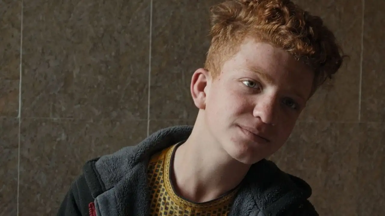 Rashid, l'enfant de Sinjar – image d’arrière-plan