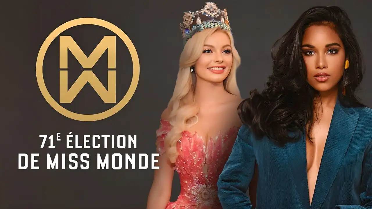 71e élection de Miss Monde – image d’arrière-plan