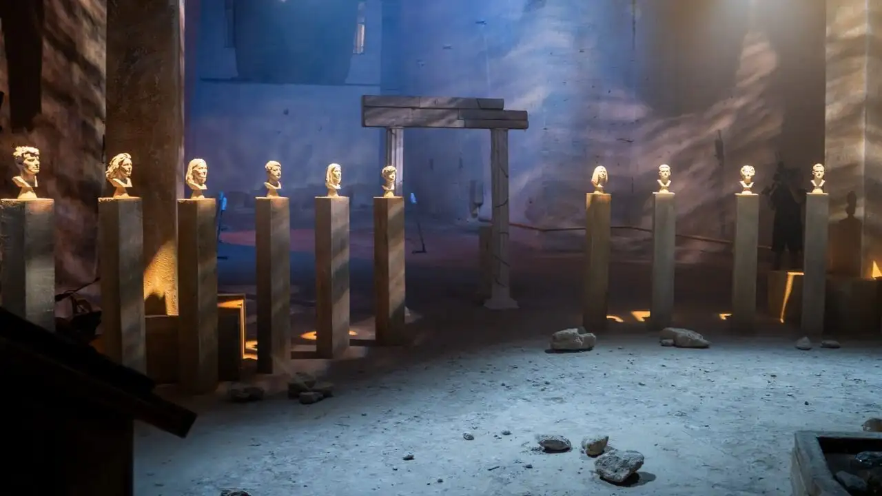 Pandore - Episode 01 – image d’arrière-plan