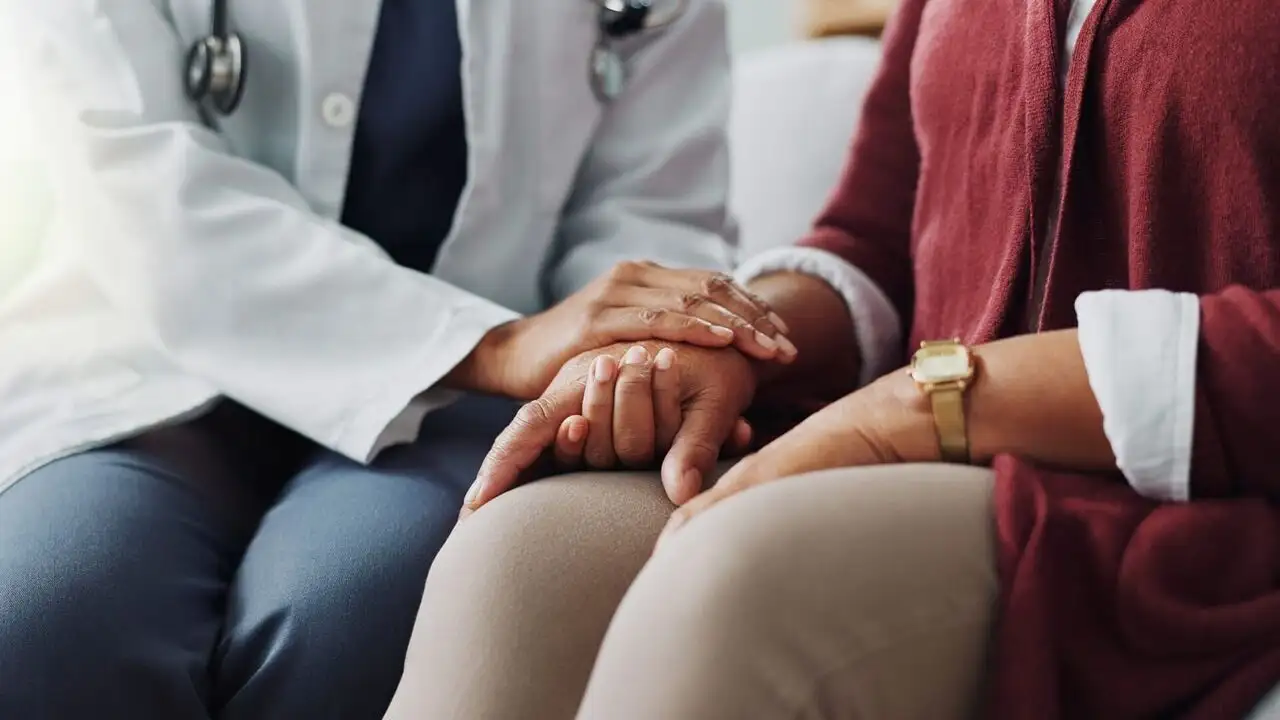 Vivre avec le cancer – image d’arrière-plan