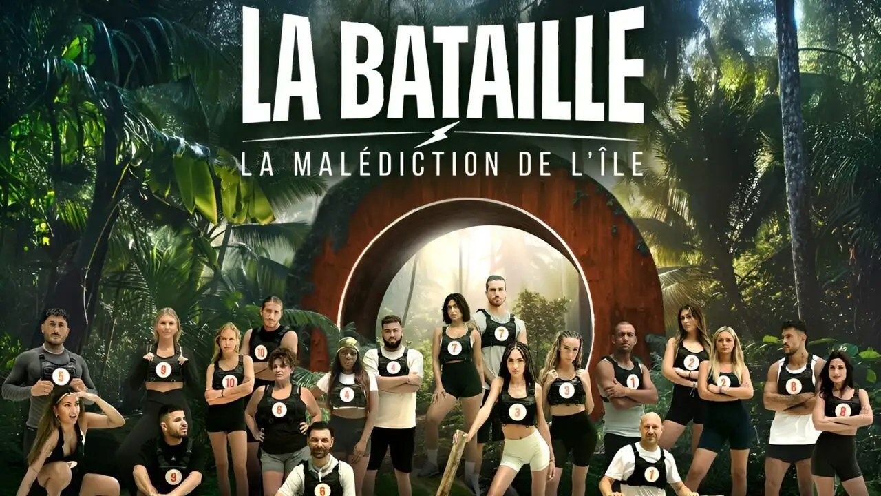 La Bataille : La malédiction de l'île - Les off – image d’arrière-plan