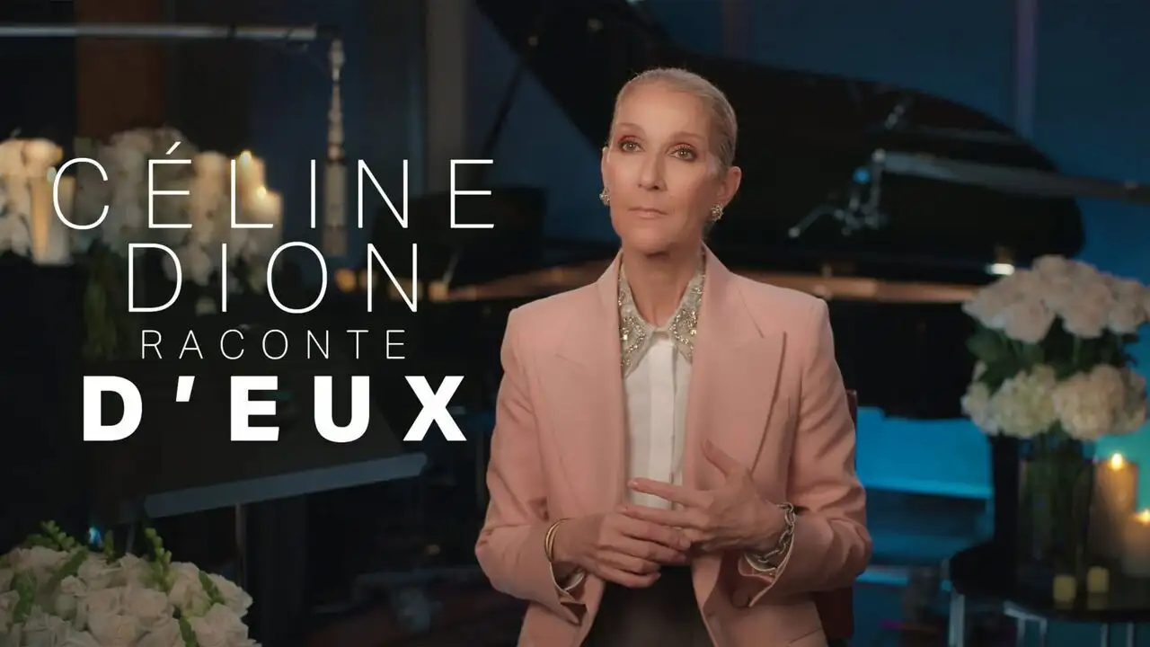 Céline Dion raconte D'eux – image d’arrière-plan