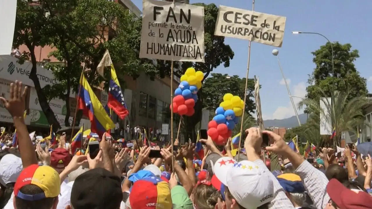 Venezuela - La malédiction du pétrole – image d’arrière-plan