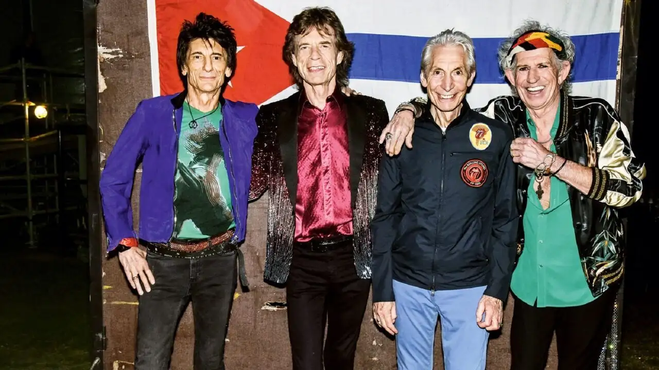The Rolling Stones : Havana Moon – image d’arrière-plan