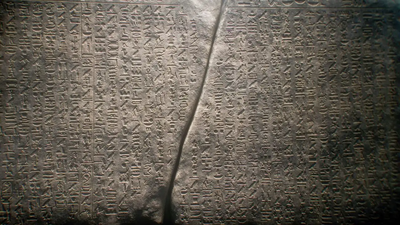Egypte : Le mystère de la tombe du vizir – image d’arrière-plan