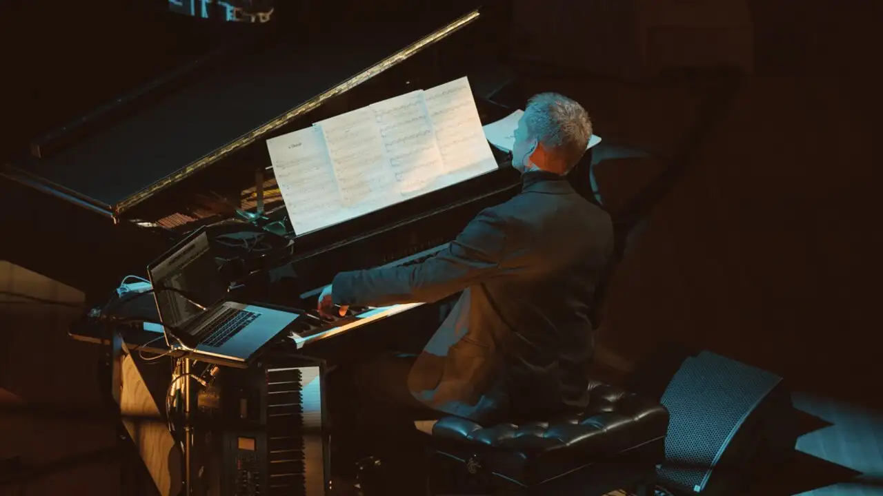 Max Richter - Voices – image d’arrière-plan