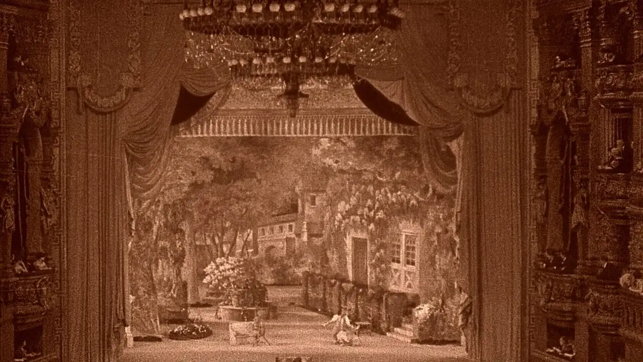 Le fantôme de l'opéra – image d’arrière-plan