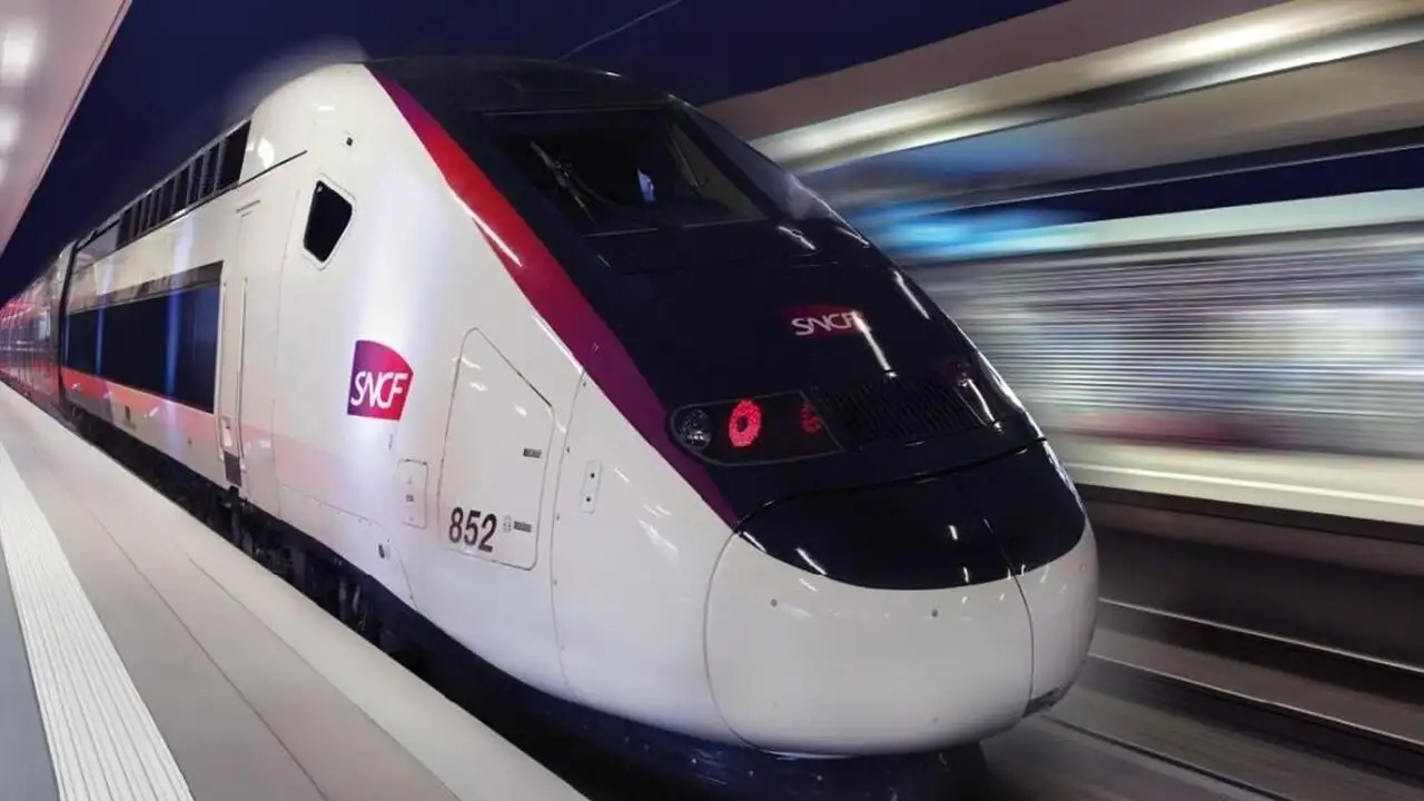 Génie français. Les trains de tous les records – image d’arrière-plan