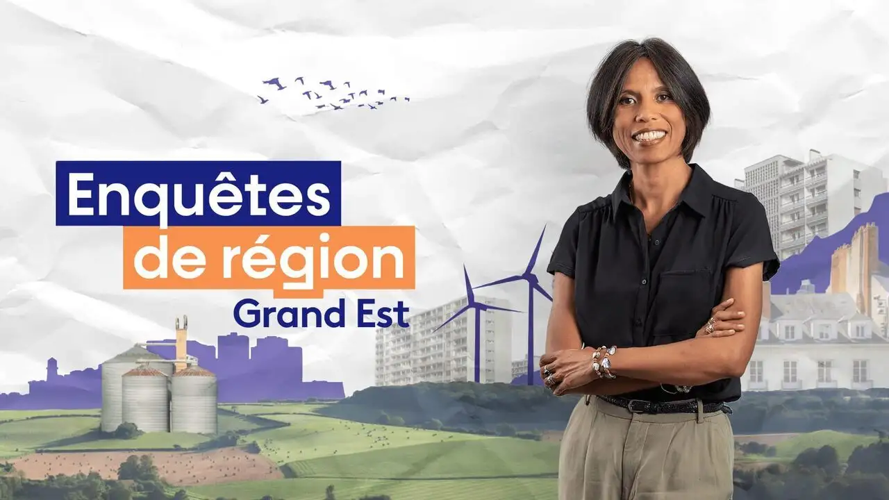 Enquêtes de Région - Grand Est – image d’arrière-plan