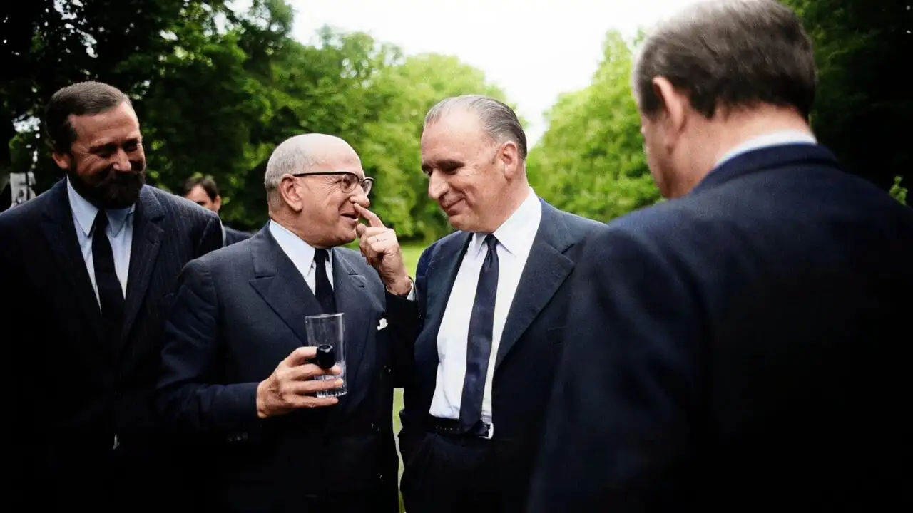 Georges Pompidou, la cruauté du pouvoir – image d’arrière-plan