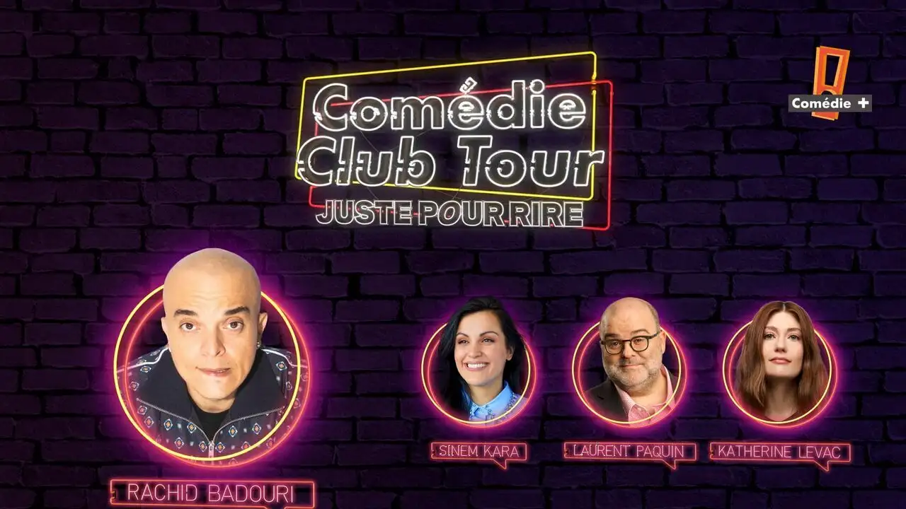 Comédie Club Tour : Juste pour rire – image d’arrière-plan