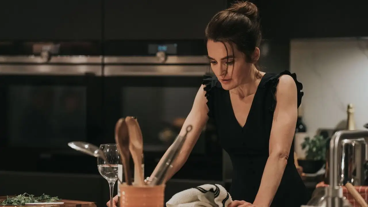 Dîner à l'anglaise – image d’arrière-plan