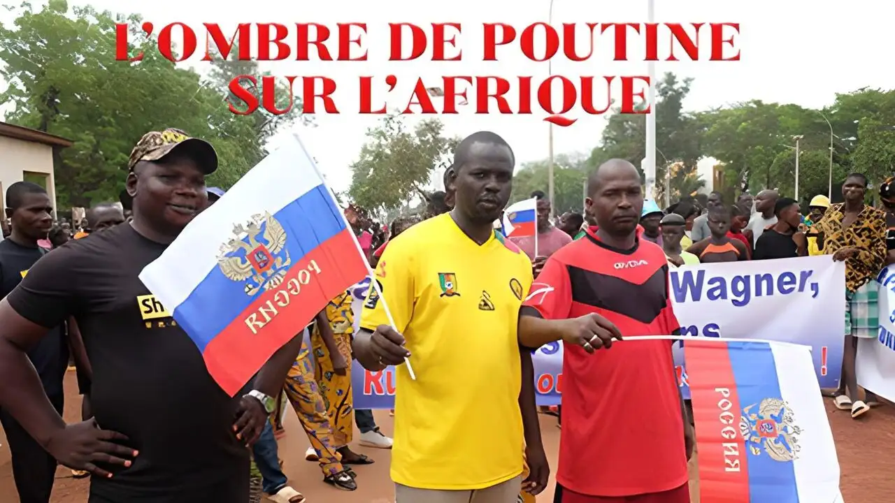L'ombre de Poutine sur l'Afrique – image d’arrière-plan