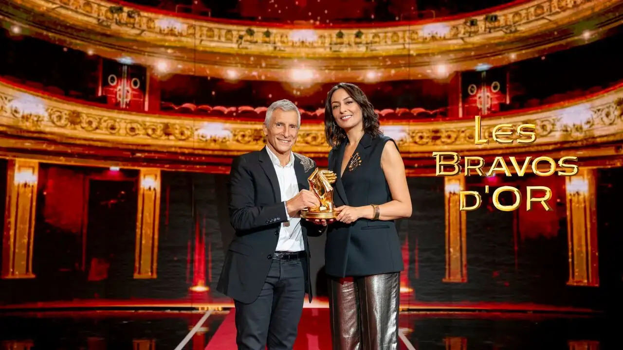 Les Bravos d'or – image d’arrière-plan