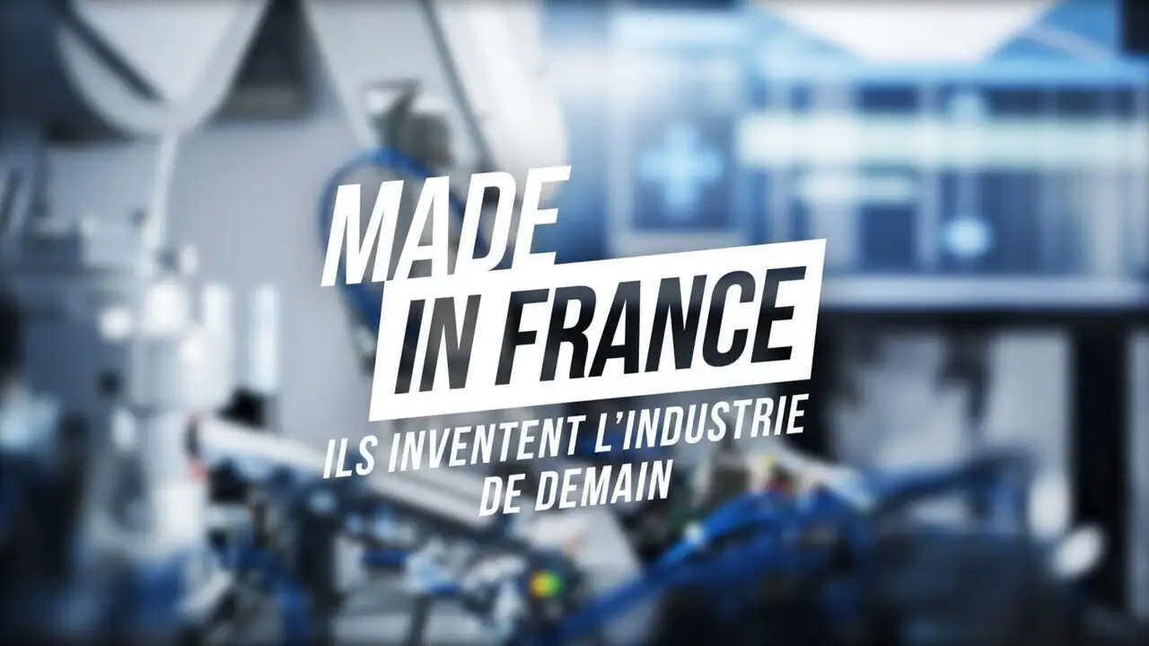 Made in France : ils inventent l'industrie de demain – image d’arrière-plan