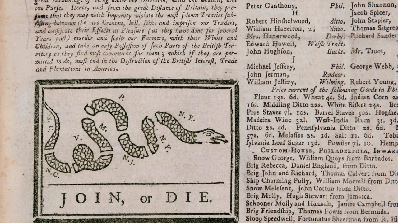 La guerre d'indépendance américaine : toute l'histoire - Saison 1 - Au nom de la liberté (mai 1754-mai 1775) – image d’arrière-plan