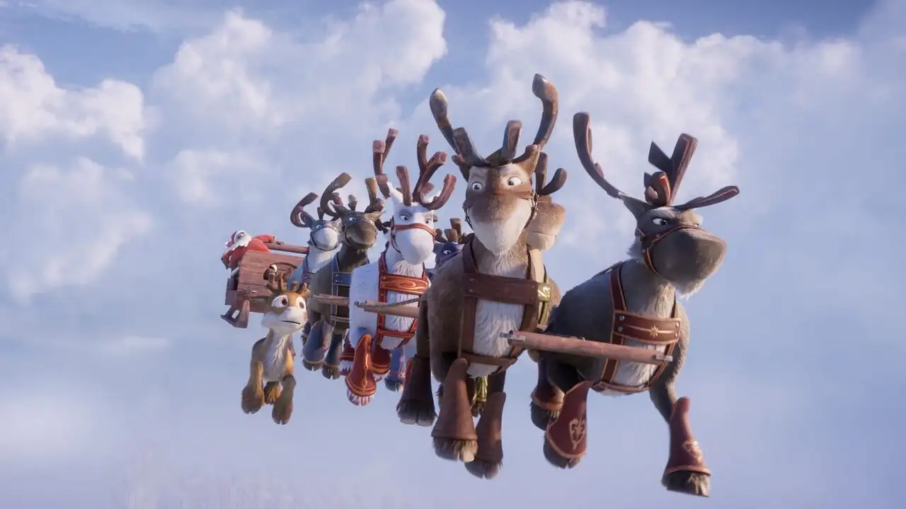 Niko le petit renne : Mission Père Noël – image d’arrière-plan