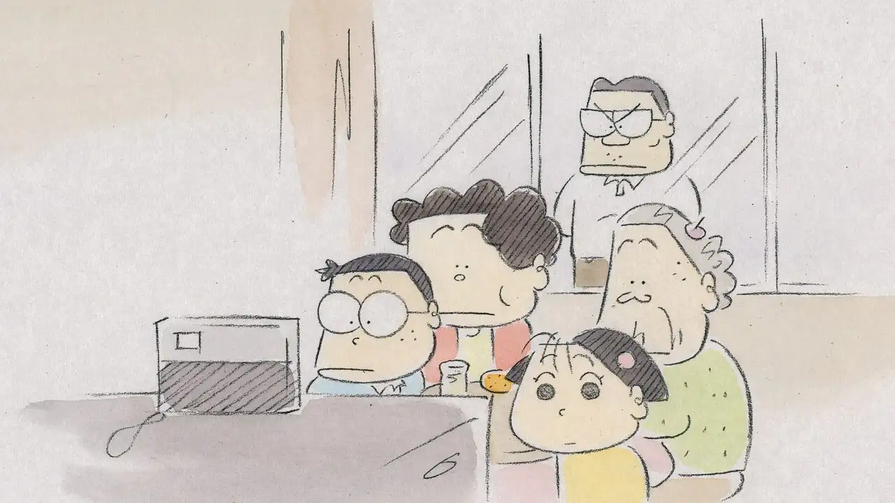 Mes voisins les Yamada – image d’arrière-plan