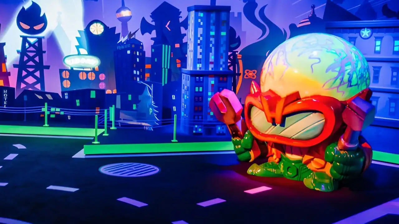 SuperThings : Kazoom Power - Les super héros de Kaboom City - Saison 1 - Les portes du temps – image d’arrière-plan