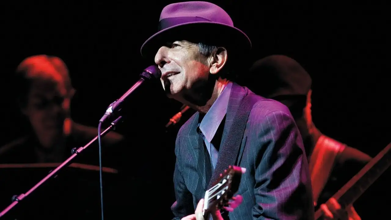 Leonard Cohen : Live in London – image d’arrière-plan