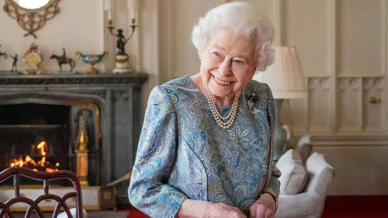 La reine Elizabeth et moi – image d’arrière-plan