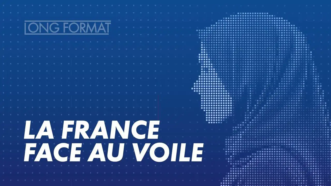 La France face au voile – image d’arrière-plan