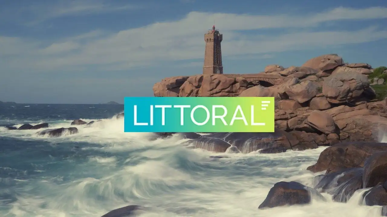 Littoral – image d’arrière-plan