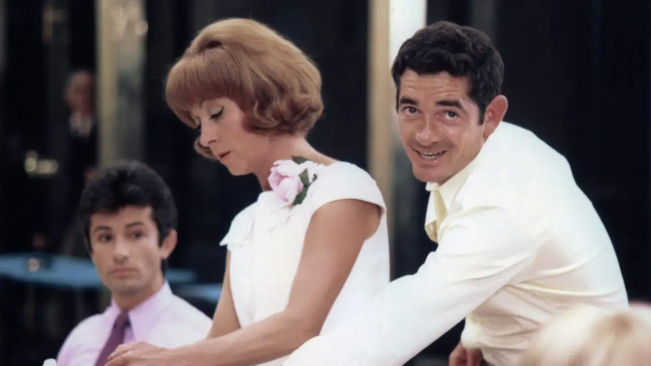 Jacques Demy, le rose et le noir – image d’arrière-plan