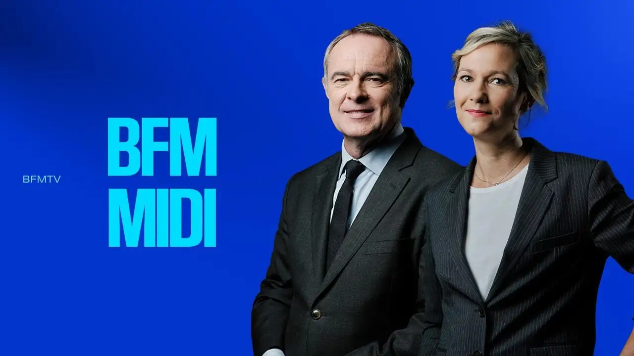 Midi BFM – image d’arrière-plan